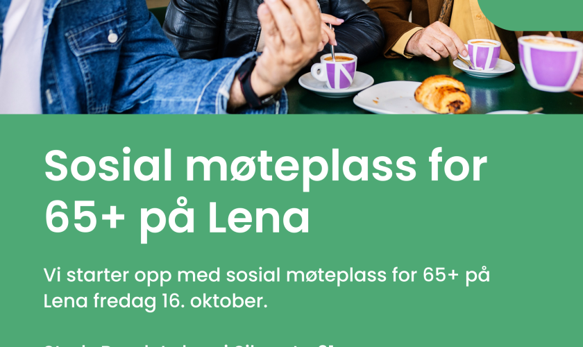 Lenke til artikkel: Ny møteplass for 65+