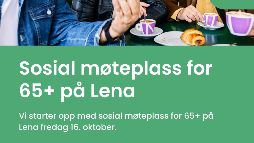 Lenke til artikkel: Ny møteplass for 65+